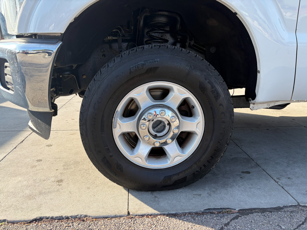 Ford Super Duty F-350 SRW 4WD Crew Cab 172" XL 2015