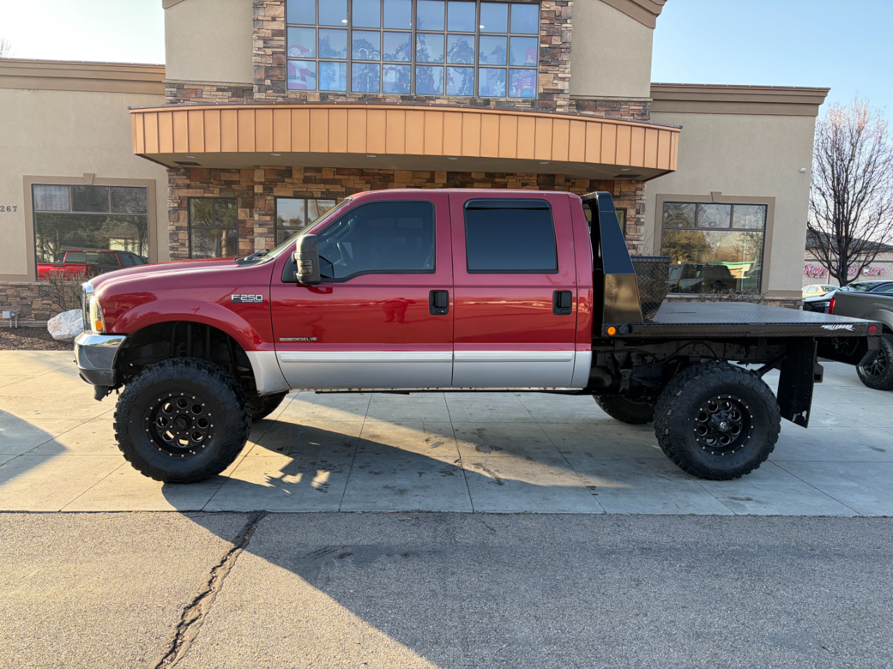 Ford Super Duty F-250 Crew Cab 156" XLT 4WD 2003