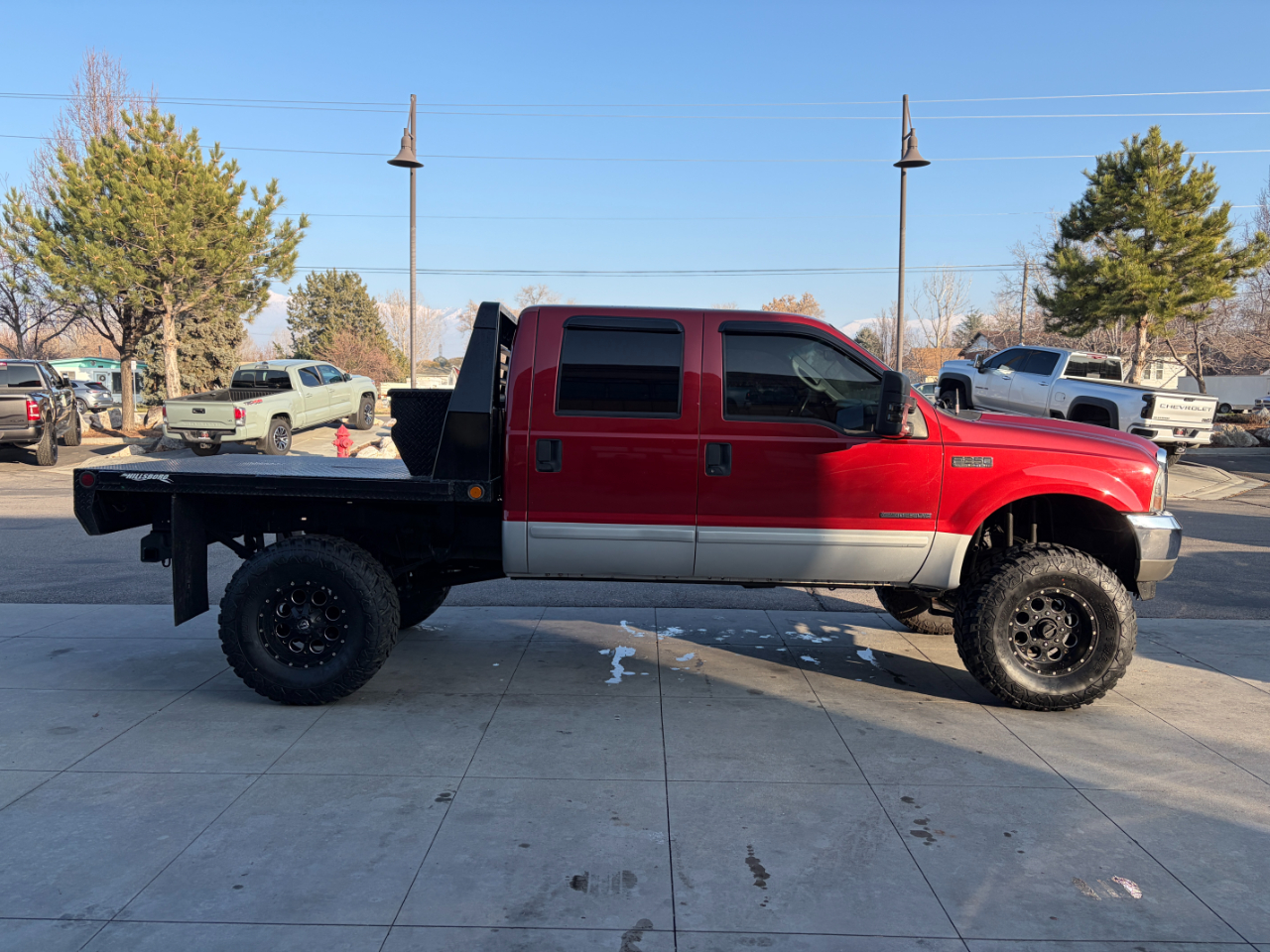 Ford Super Duty F-250 Crew Cab 156" XLT 4WD 2003
