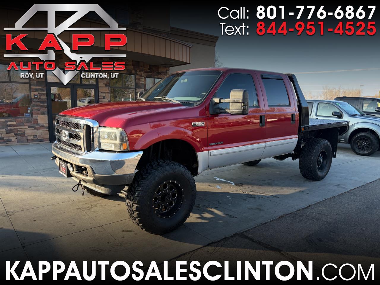 Ford Super Duty F-250 Crew Cab 156" XLT 4WD 2003