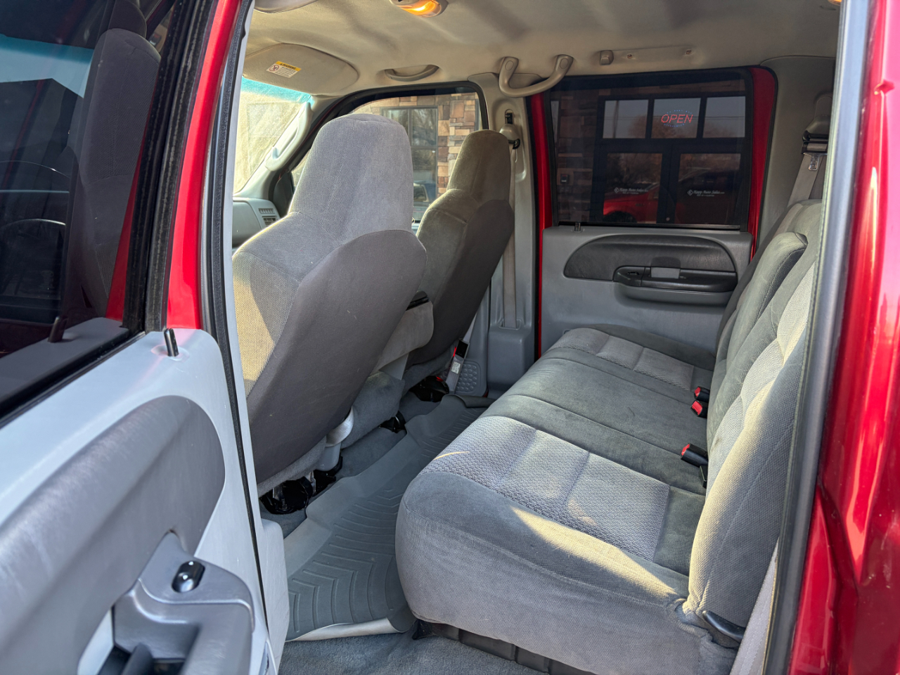 Ford Super Duty F-250 Crew Cab 156" XLT 4WD 2003