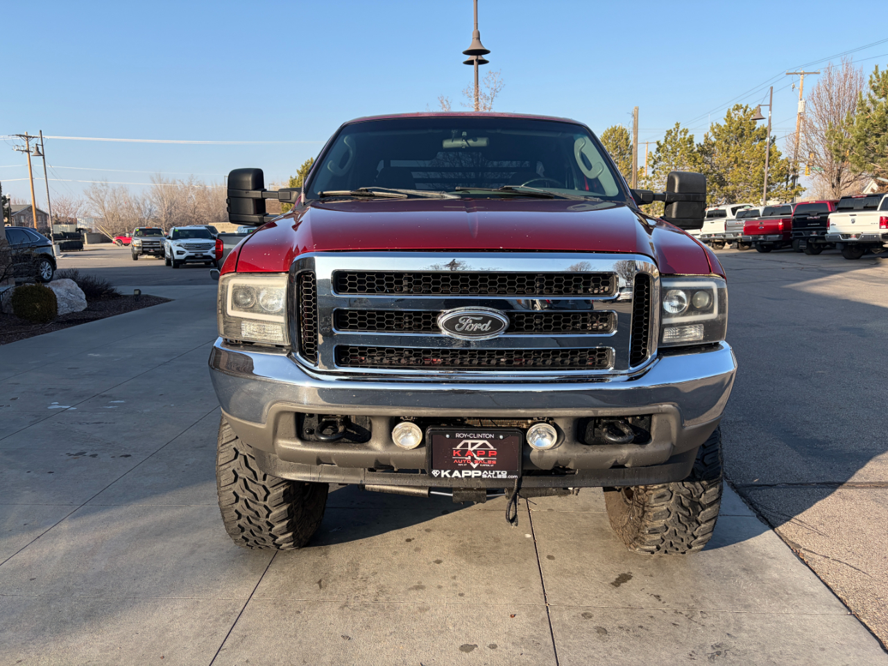Ford Super Duty F-250 Crew Cab 156" XLT 4WD 2003