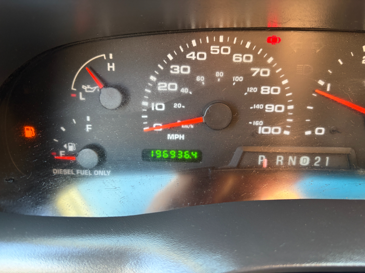 Ford Super Duty F-250 Crew Cab 156" XLT 4WD 2003