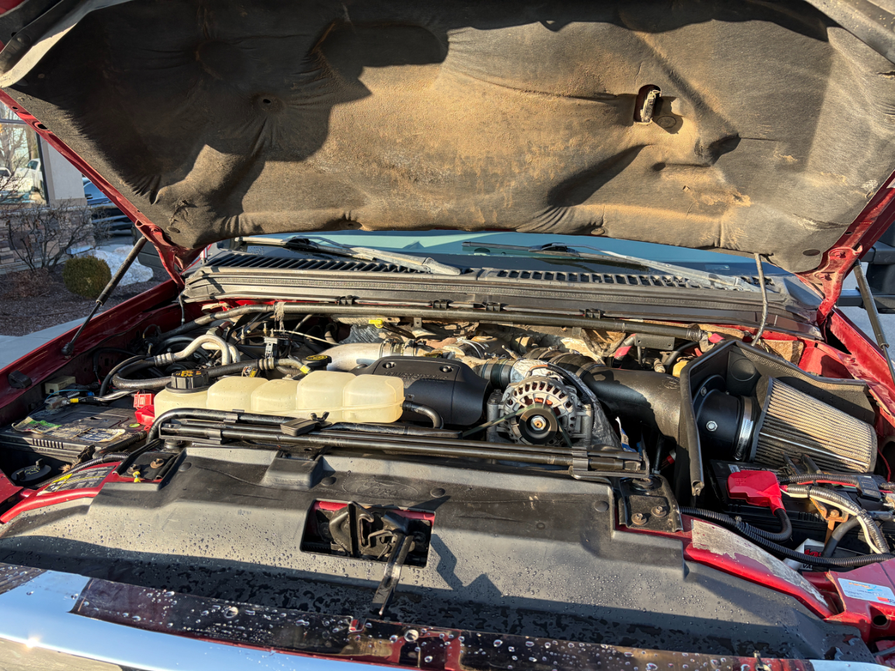 Ford Super Duty F-250 Crew Cab 156" XLT 4WD 2003