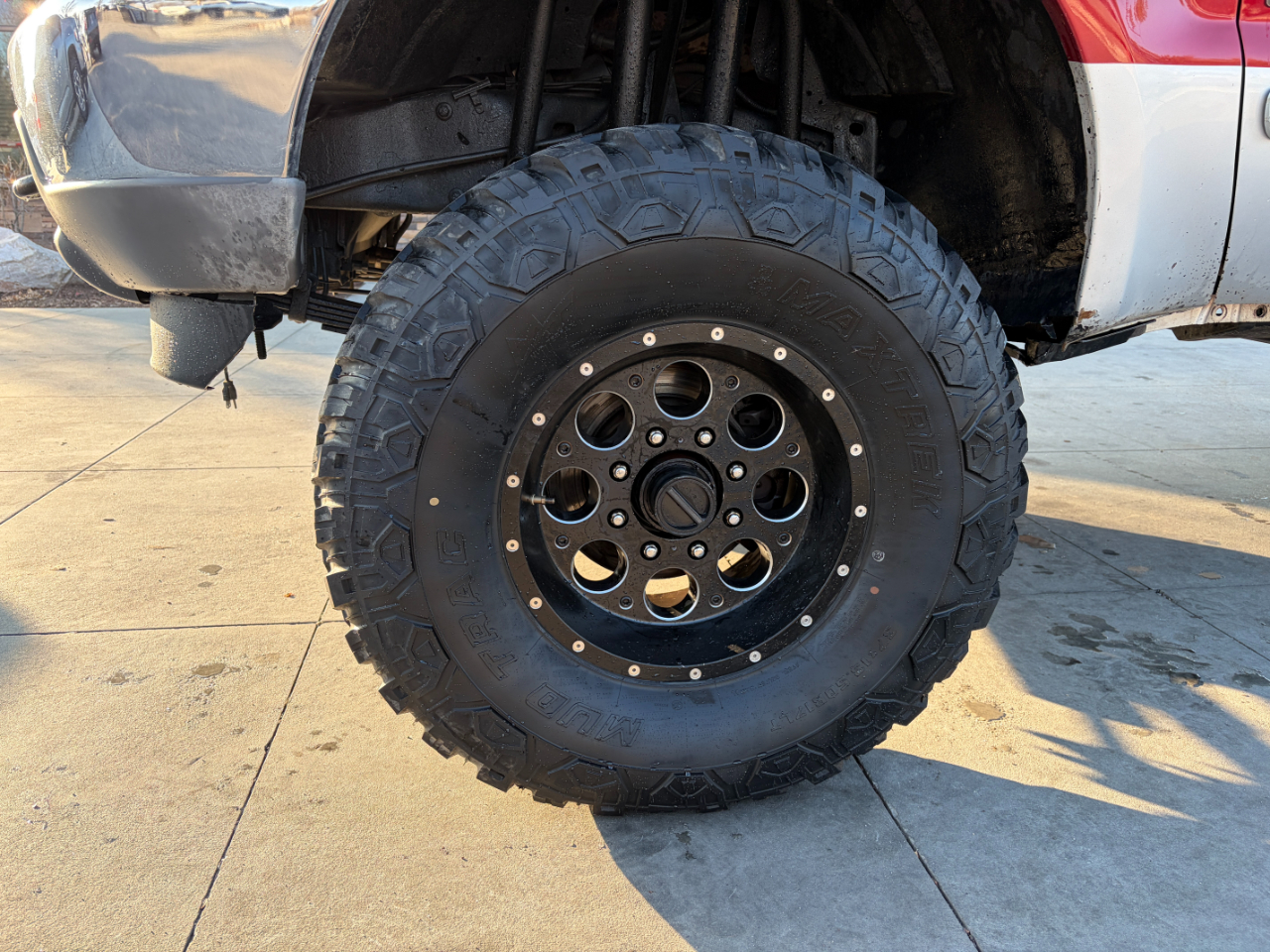 Ford Super Duty F-250 Crew Cab 156" XLT 4WD 2003