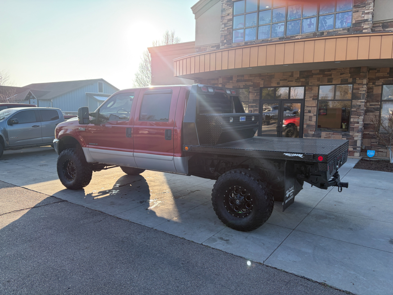 Ford Super Duty F-250 Crew Cab 156" XLT 4WD 2003