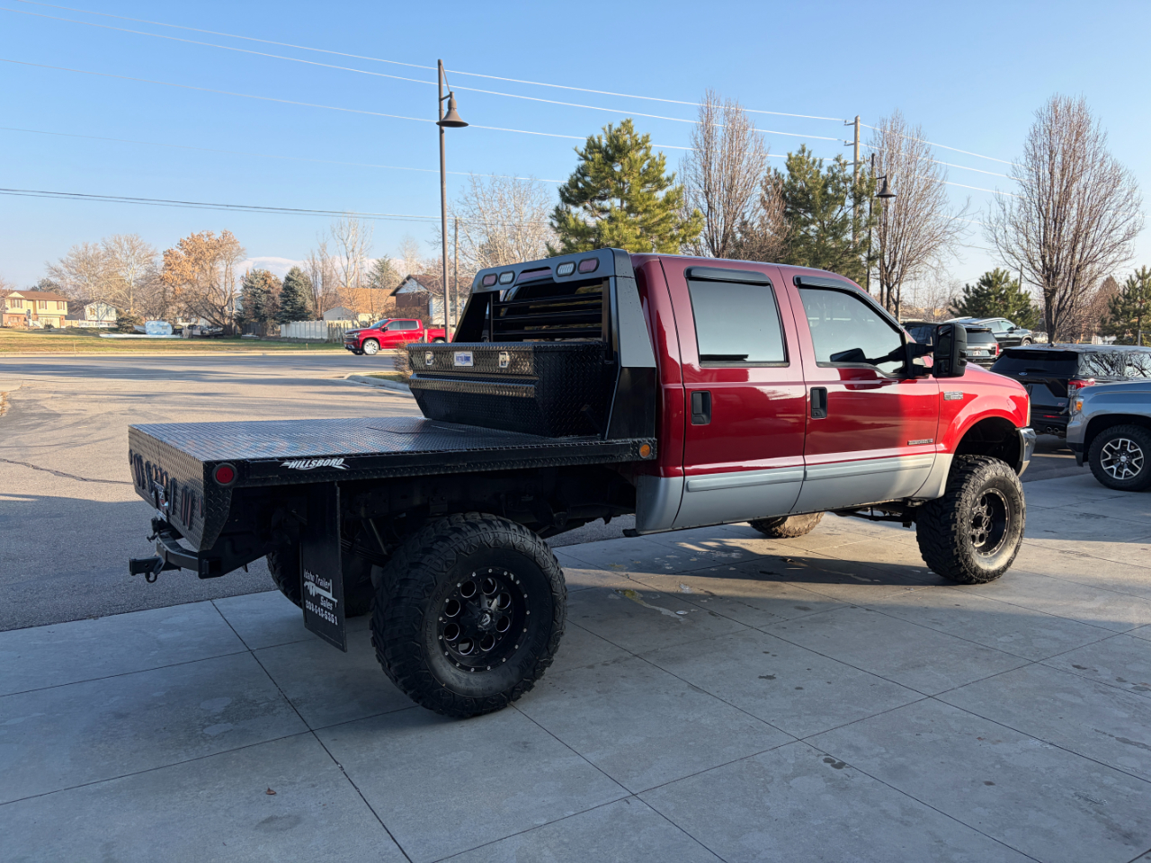 Ford Super Duty F-250 Crew Cab 156" XLT 4WD 2003