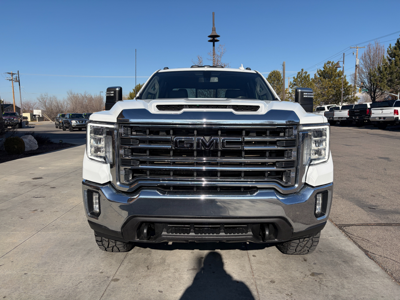 GMC Sierra 2500HD 4WD Crew Cab 159" SLT 2023