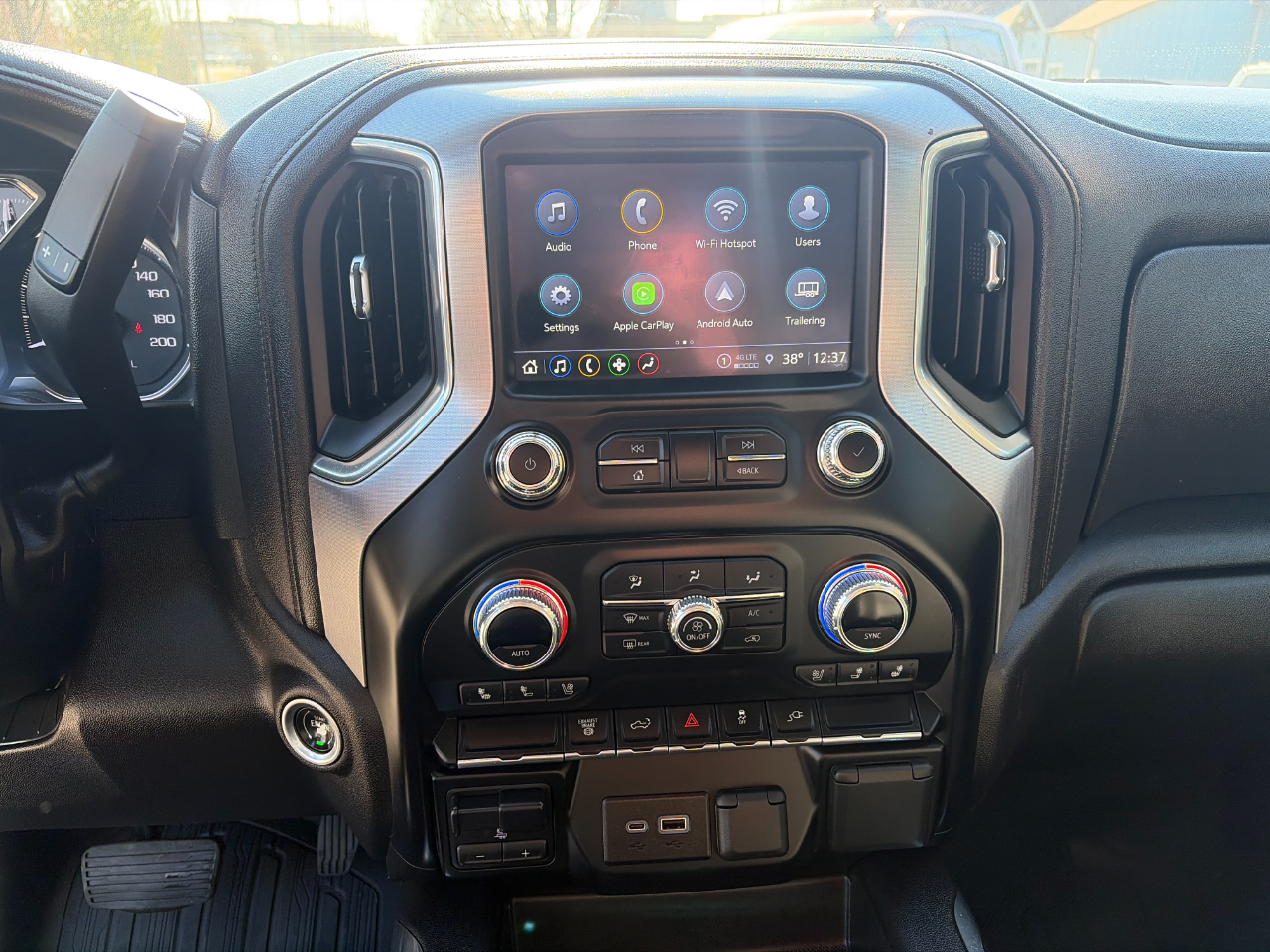 GMC Sierra 2500HD 4WD Crew Cab 159" SLT 2023