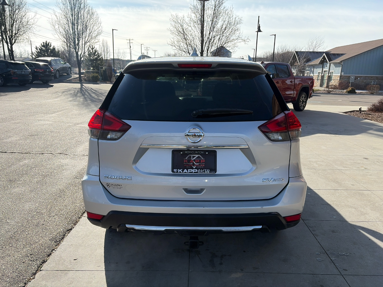 Nissan Rogue AWD SV 2018