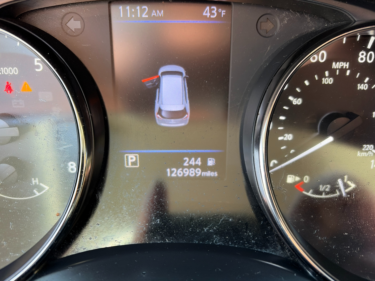 Nissan Rogue AWD SV 2018