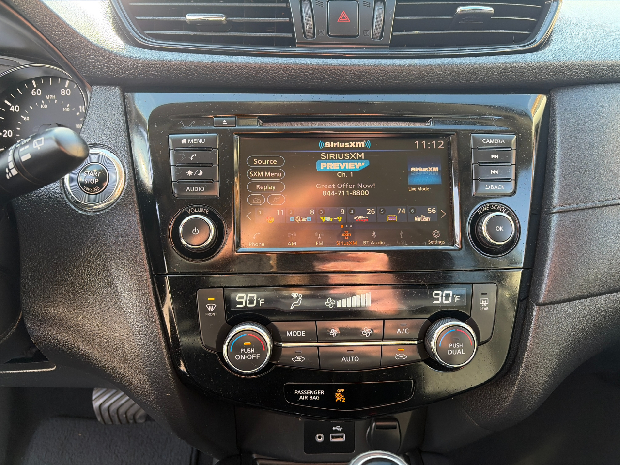 Nissan Rogue AWD SV 2018