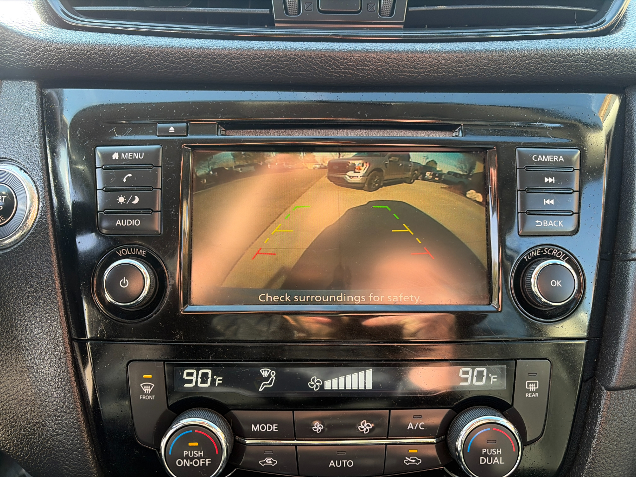 Nissan Rogue AWD SV 2018