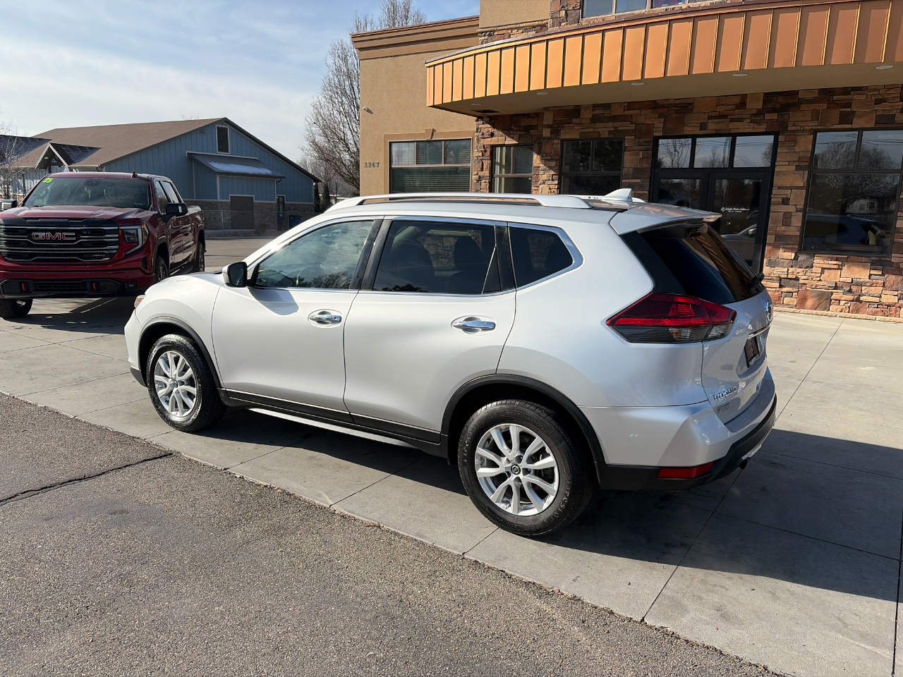 Nissan Rogue AWD SV 2018