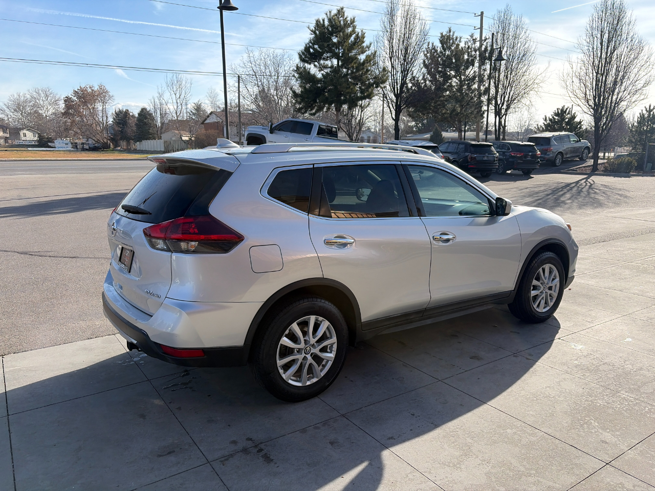 Nissan Rogue AWD SV 2018