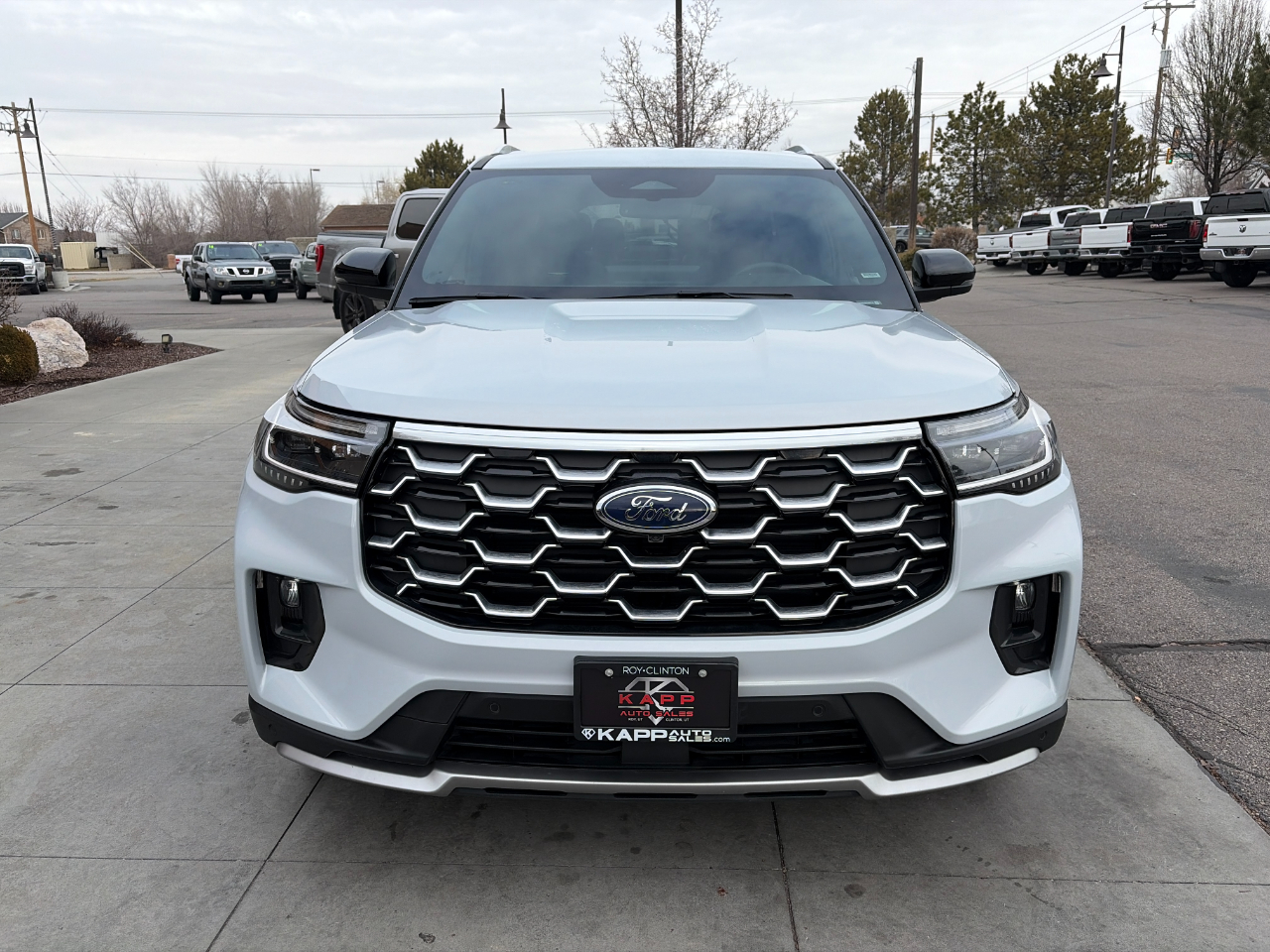 Ford Explorer Platinum 4WD 2025