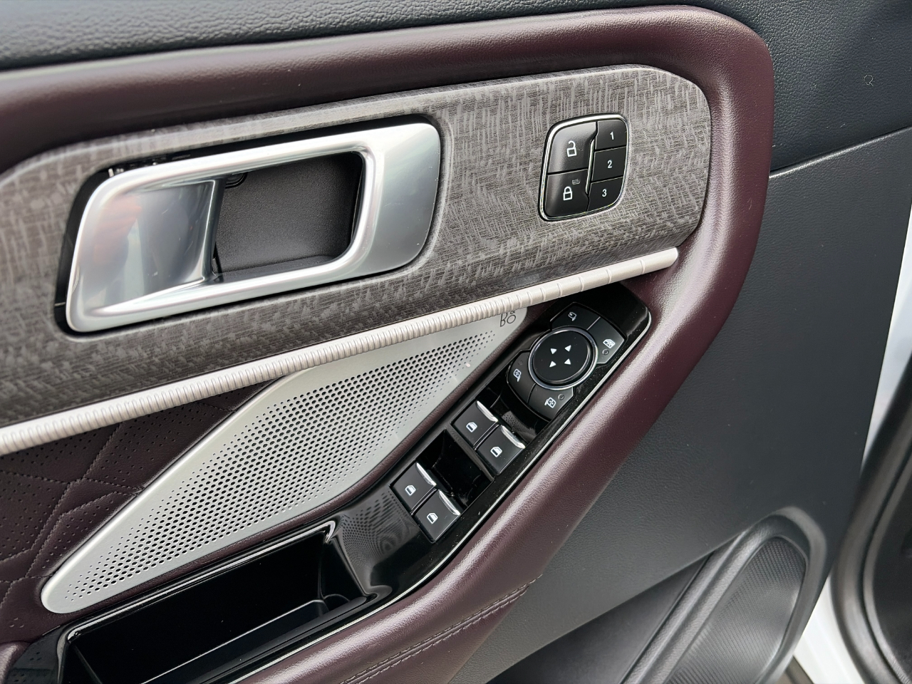 Ford Explorer Platinum 4WD 2025