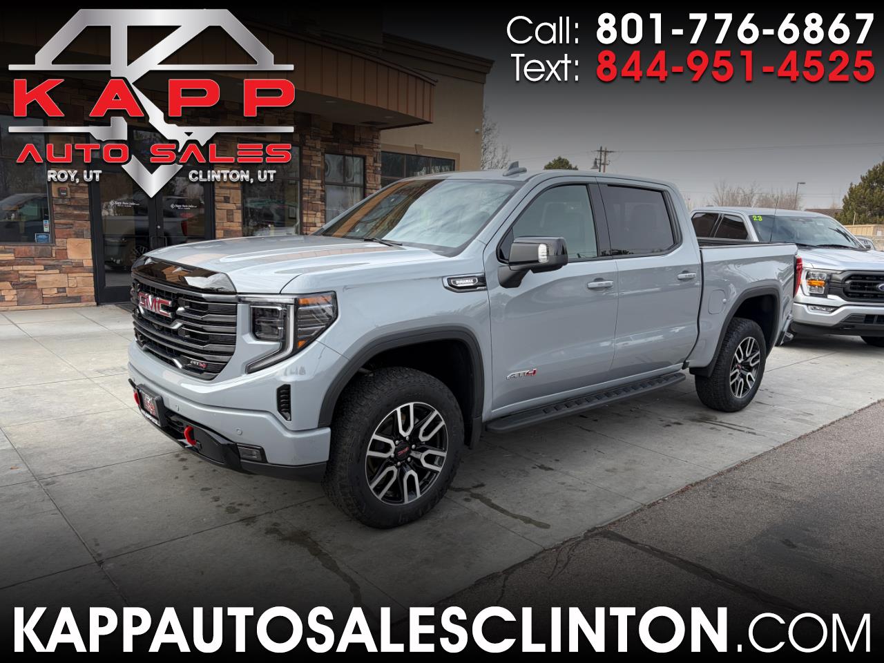2025 GMC Sierra 1500 4WD Crew Cab 147" AT4