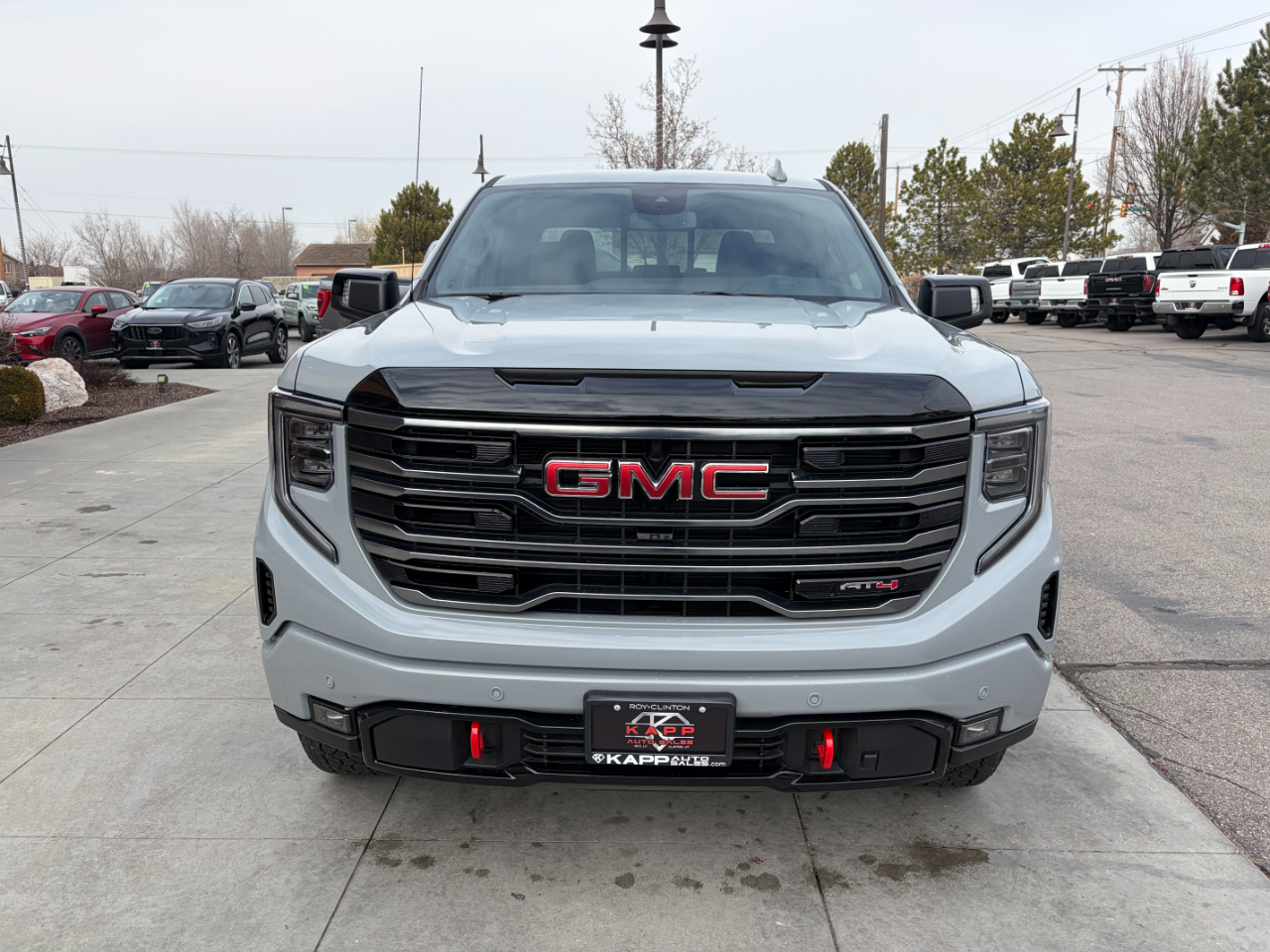 GMC Sierra 1500 4WD Crew Cab 147" AT4 2025