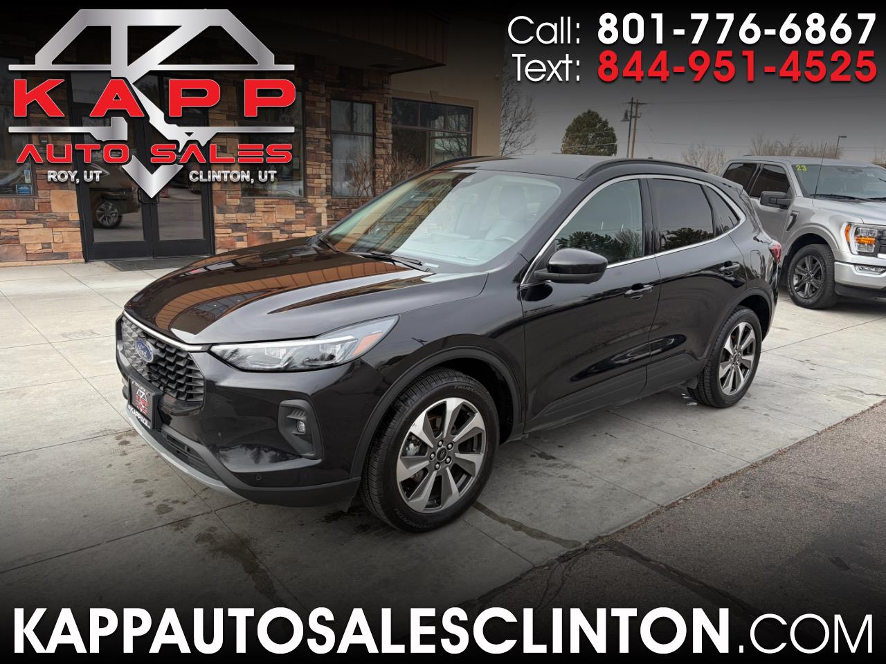 2024 Ford Escape Platinum AWD