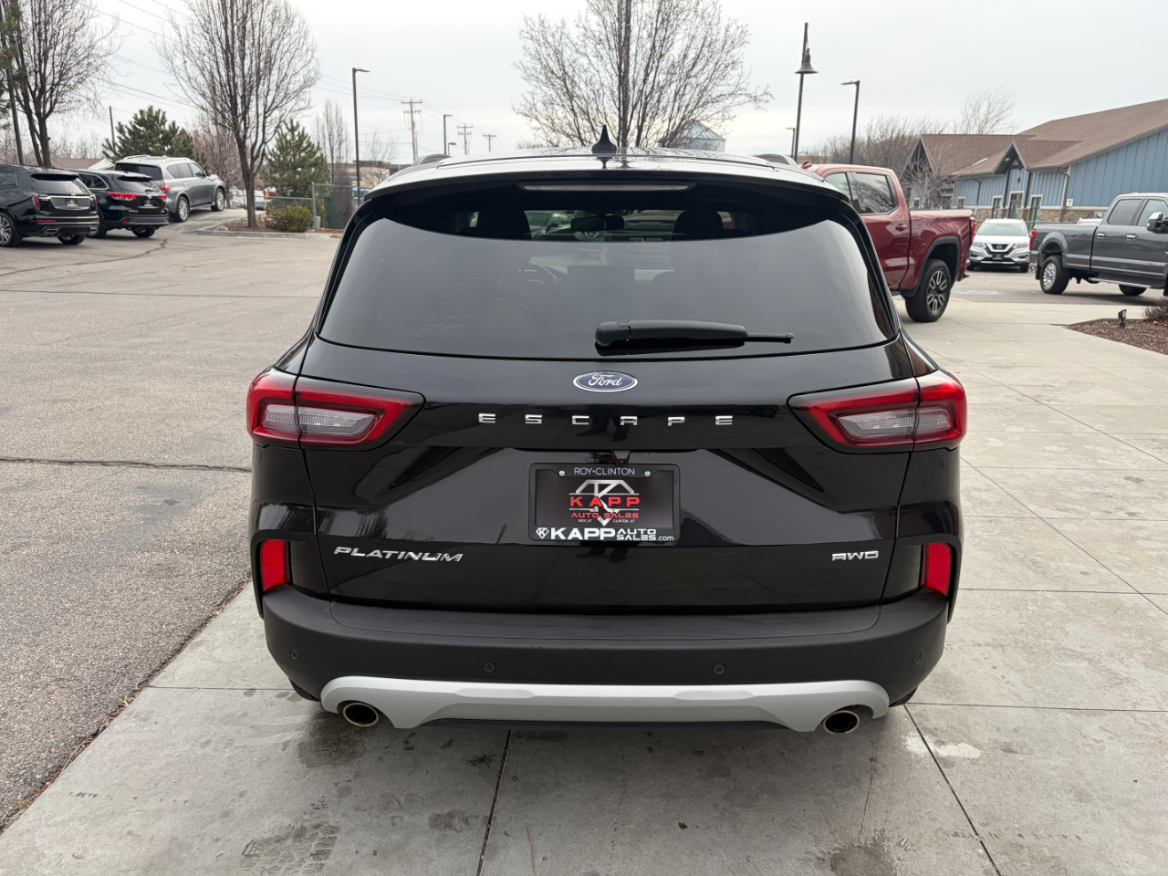 Ford Escape Platinum AWD 2024