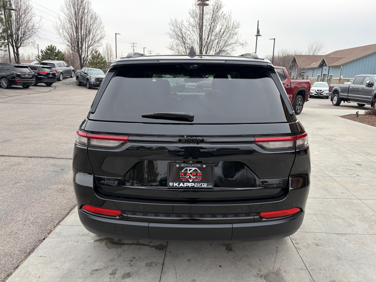 Jeep Grand Cherokee Limited 4x4 2023