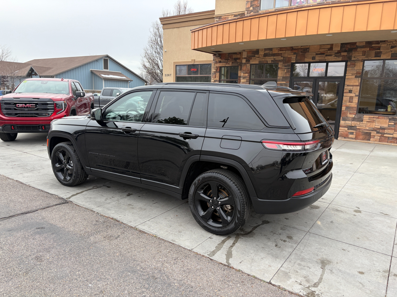 Jeep Grand Cherokee Limited 4x4 2023