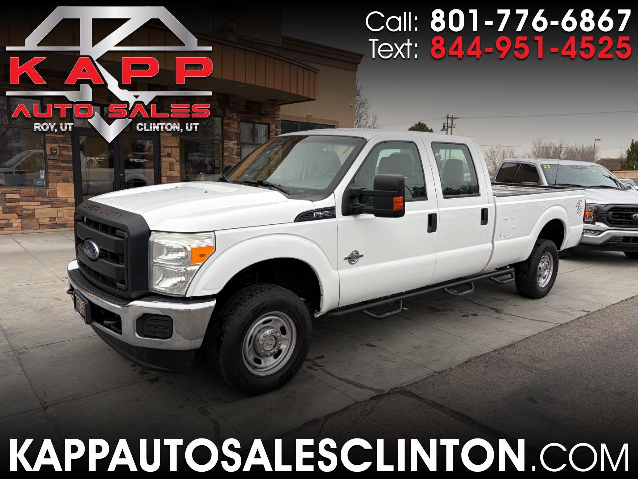 2015 Ford Super Duty F-350 SRW 4WD Crew Cab 172" XL