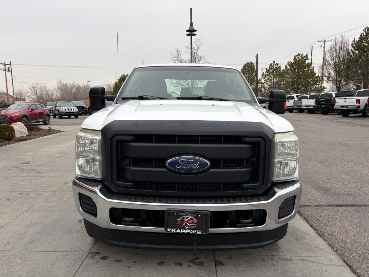 Ford Super Duty F-350 SRW 4WD Crew Cab 172" XL 2015