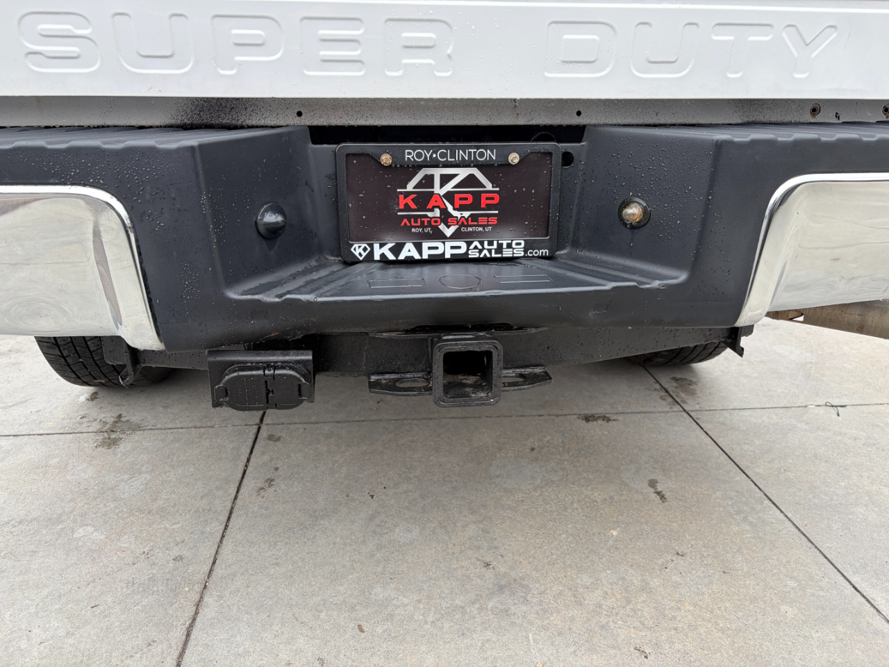 Ford Super Duty F-350 SRW 4WD Crew Cab 172" XL 2015