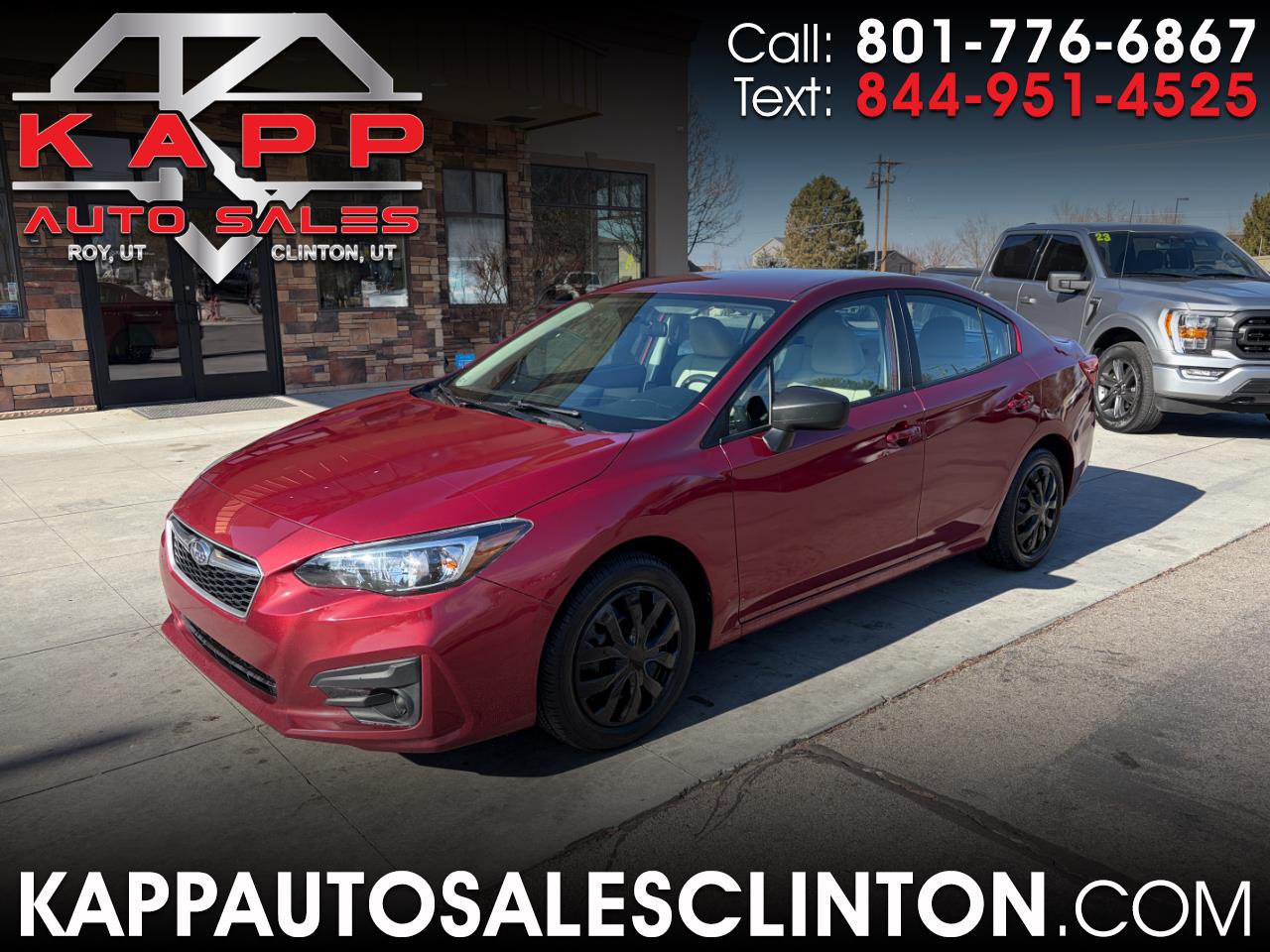 2018 Subaru Impreza 2.0i 4-door CVT