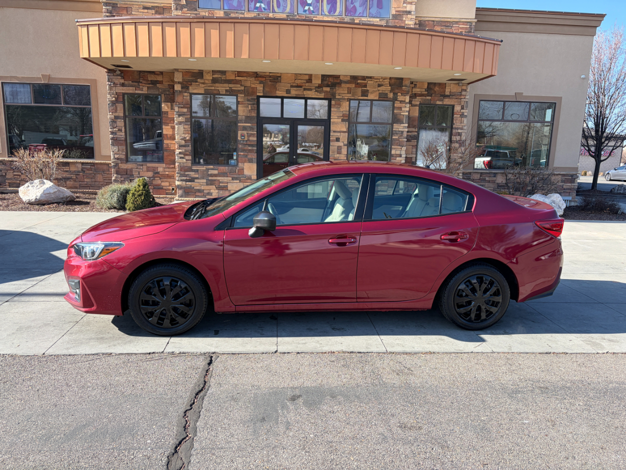 Subaru Impreza 2.0i 4-door CVT 2018