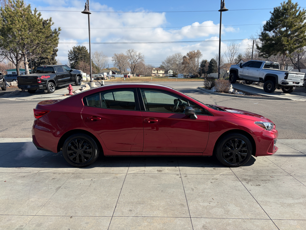 Subaru Impreza 2.0i 4-door CVT 2018