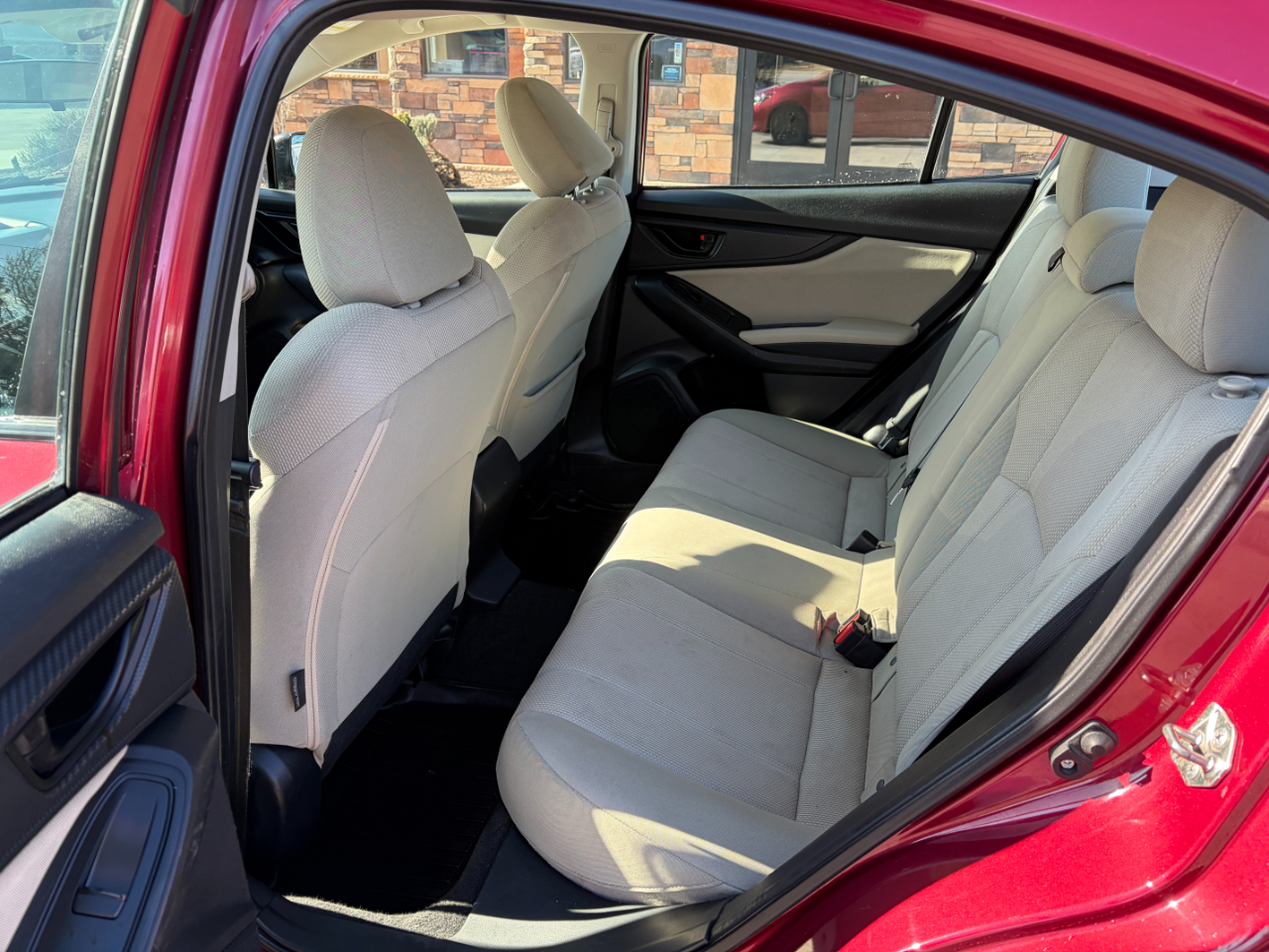 Subaru Impreza 2.0i 4-door CVT 2018