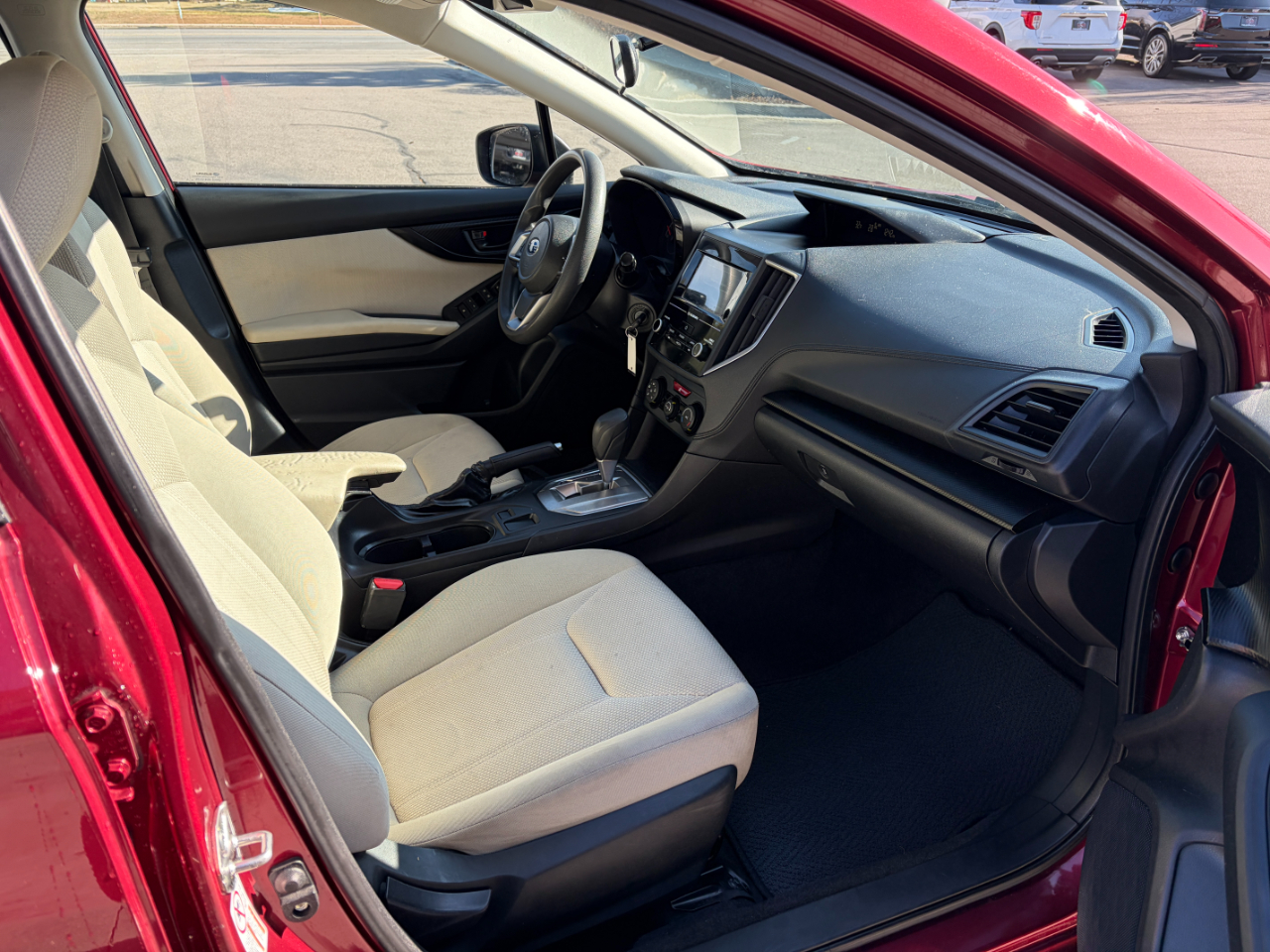 Subaru Impreza 2.0i 4-door CVT 2018