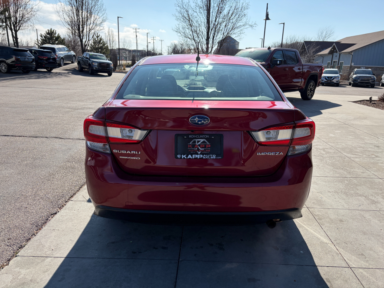 Subaru Impreza 2.0i 4-door CVT 2018