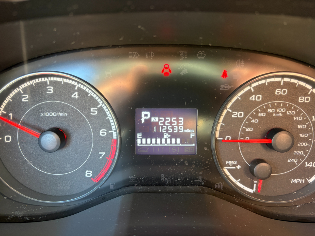 Subaru Impreza 2.0i 4-door CVT 2018