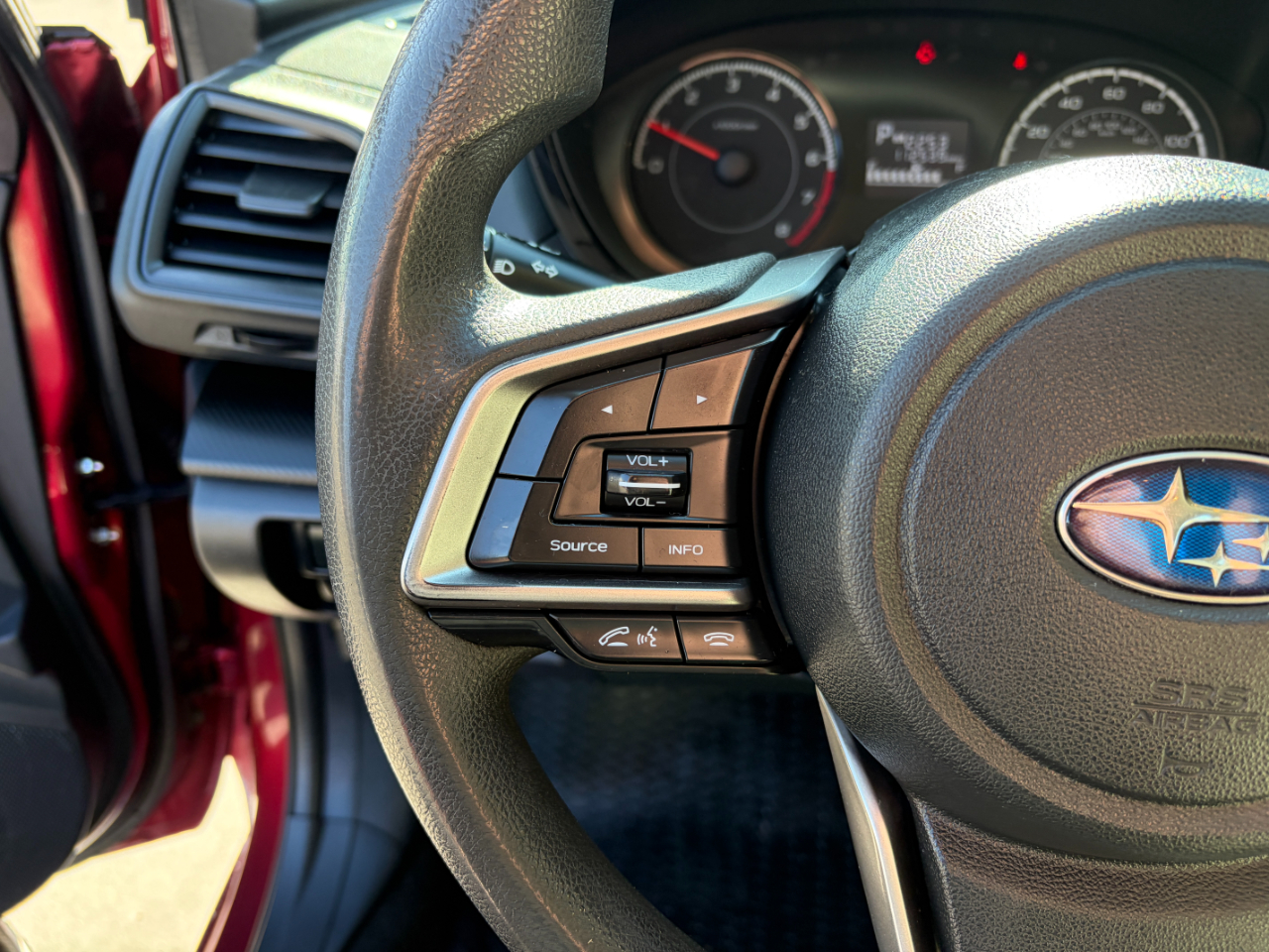 Subaru Impreza 2.0i 4-door CVT 2018