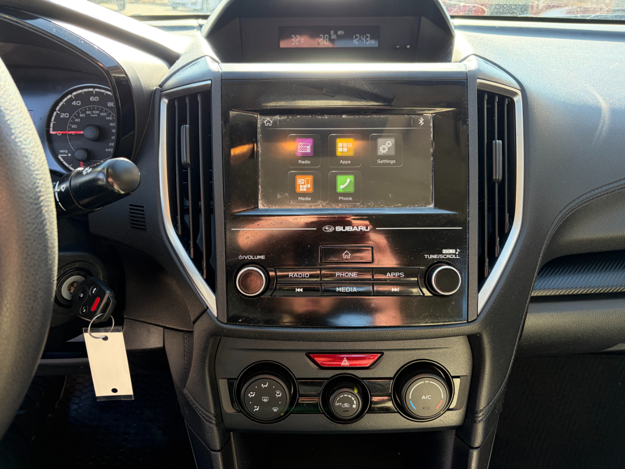 Subaru Impreza 2.0i 4-door CVT 2018