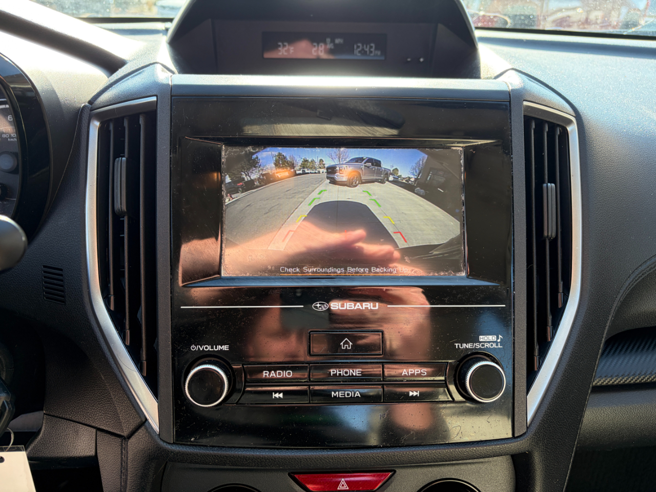 Subaru Impreza 2.0i 4-door CVT 2018