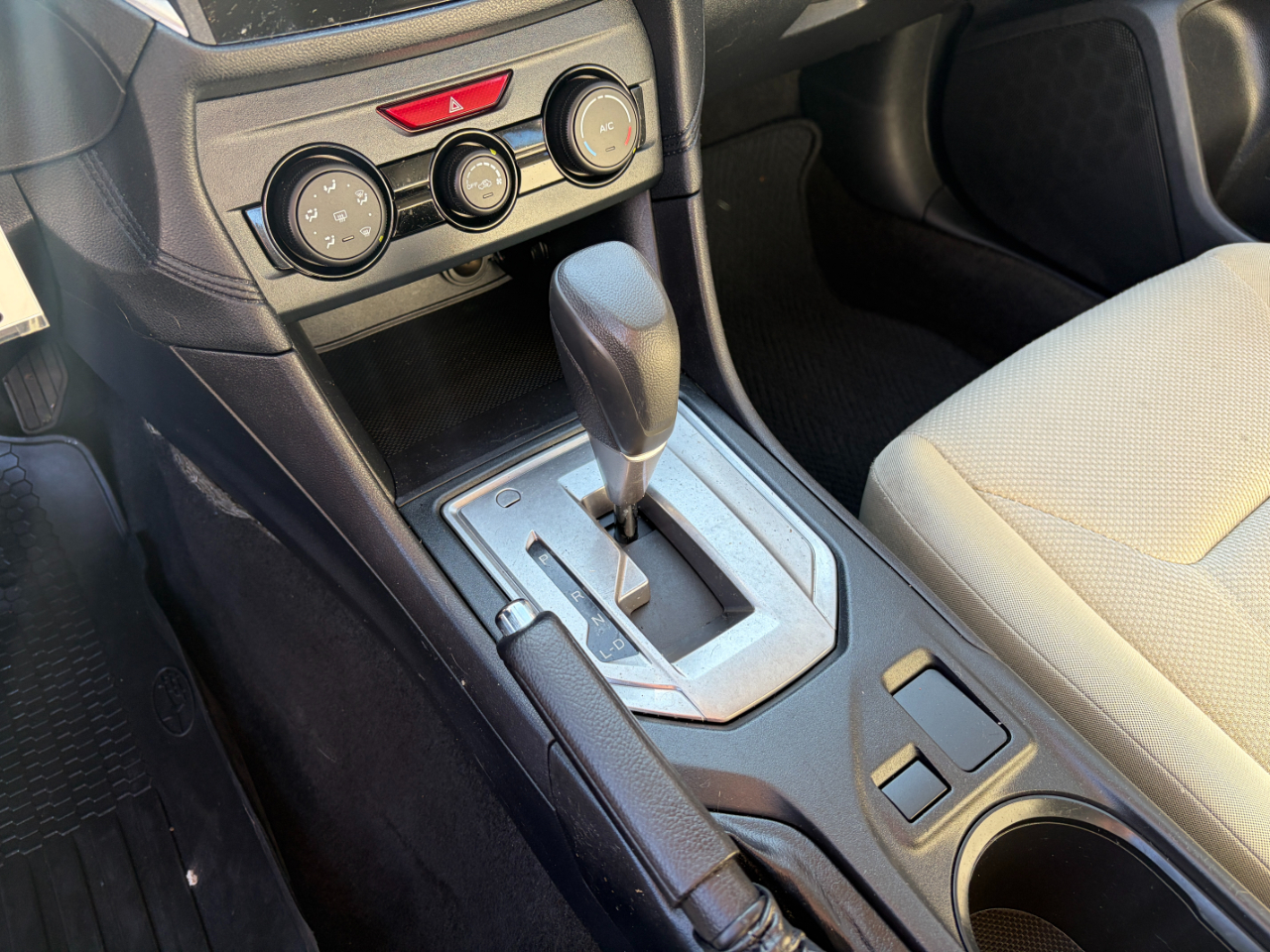 Subaru Impreza 2.0i 4-door CVT 2018