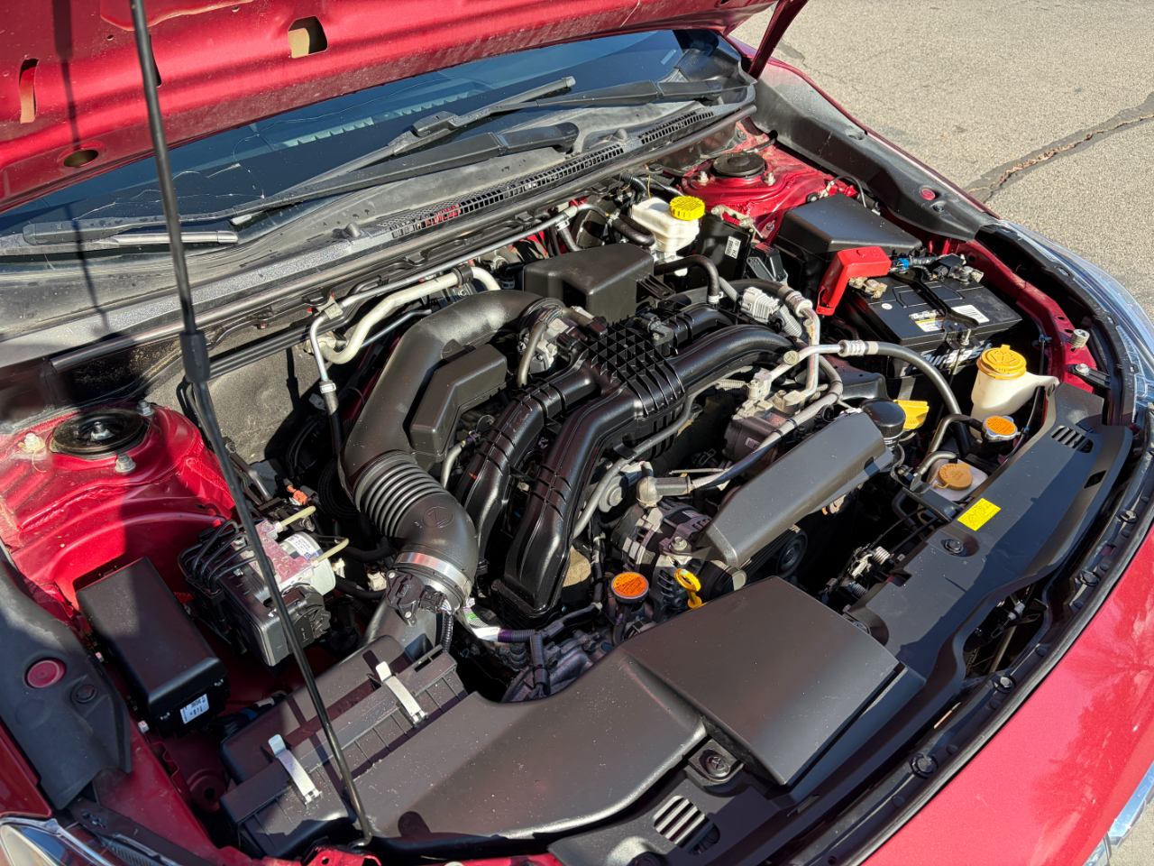 Subaru Impreza 2.0i 4-door CVT 2018