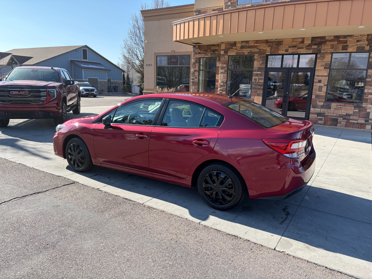 Subaru Impreza 2.0i 4-door CVT 2018