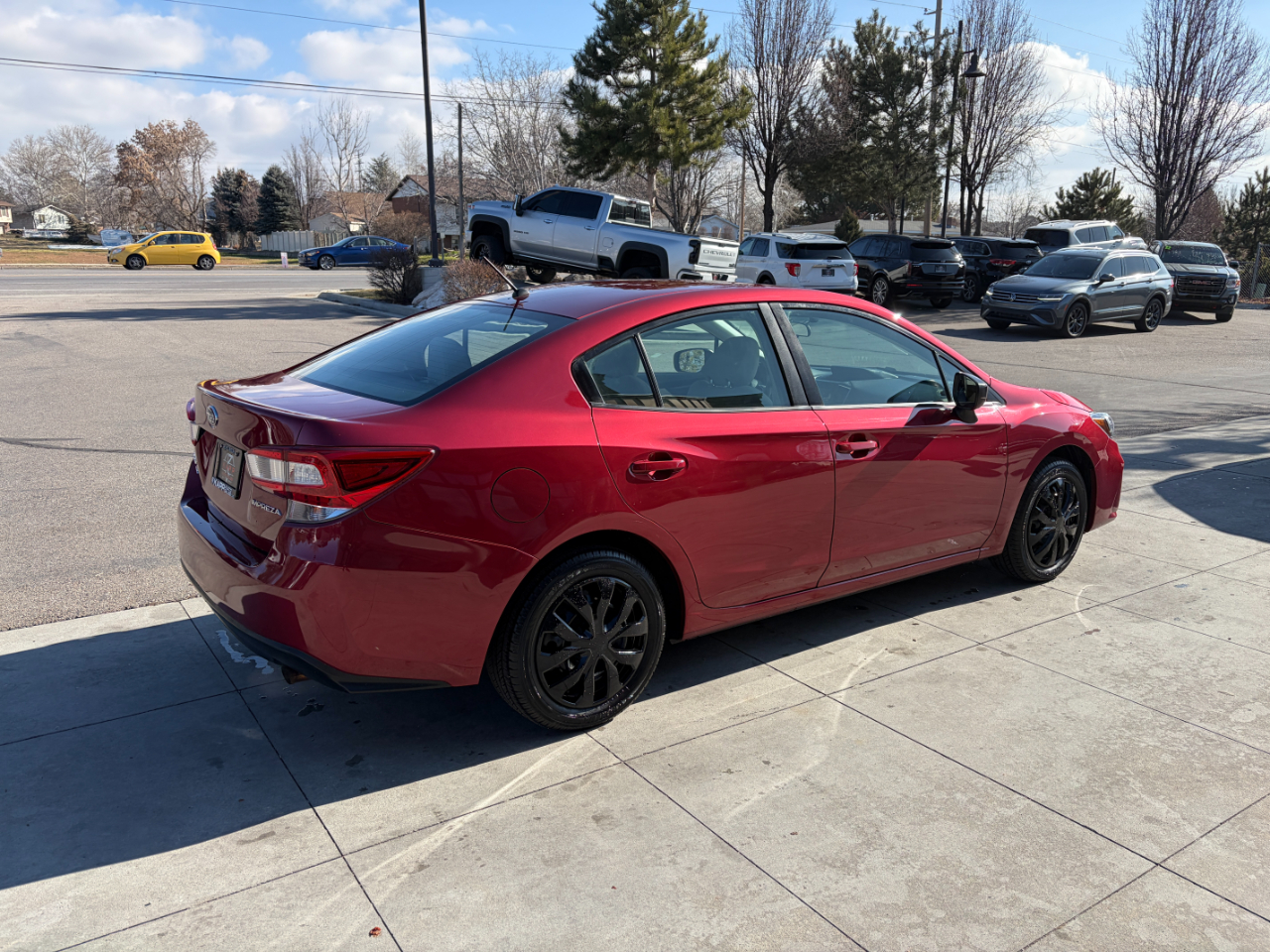 Subaru Impreza 2.0i 4-door CVT 2018