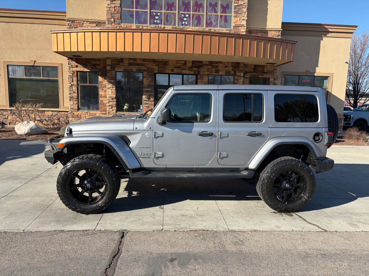 Jeep Wrangler Unlimited Sahara 4x4 2018