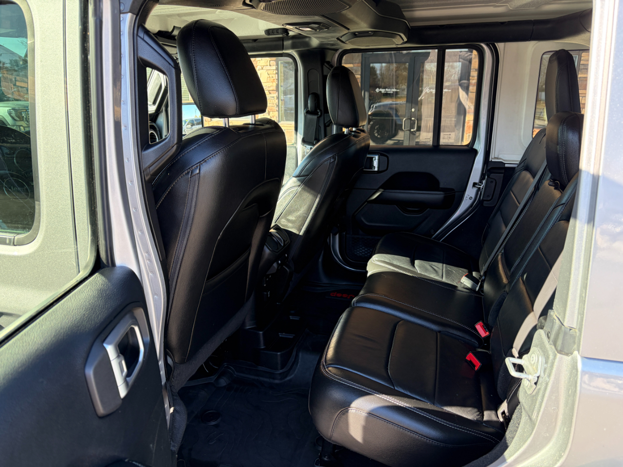 Jeep Wrangler Unlimited Sahara 4x4 2018