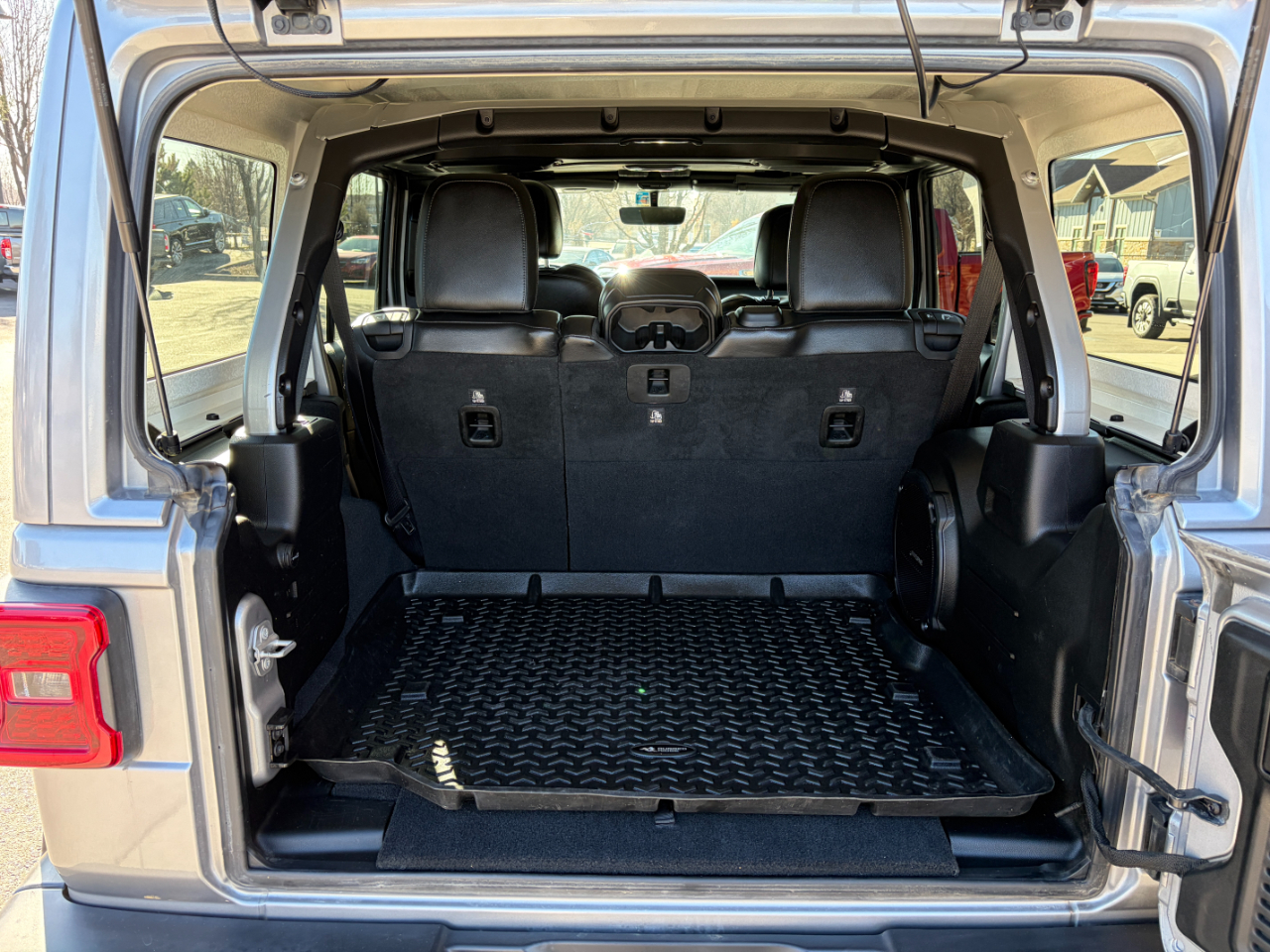 Jeep Wrangler Unlimited Sahara 4x4 2018