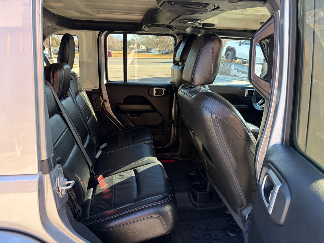 Jeep Wrangler Unlimited Sahara 4x4 2018