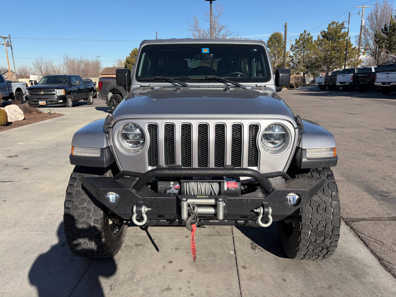 Jeep Wrangler Unlimited Sahara 4x4 2018