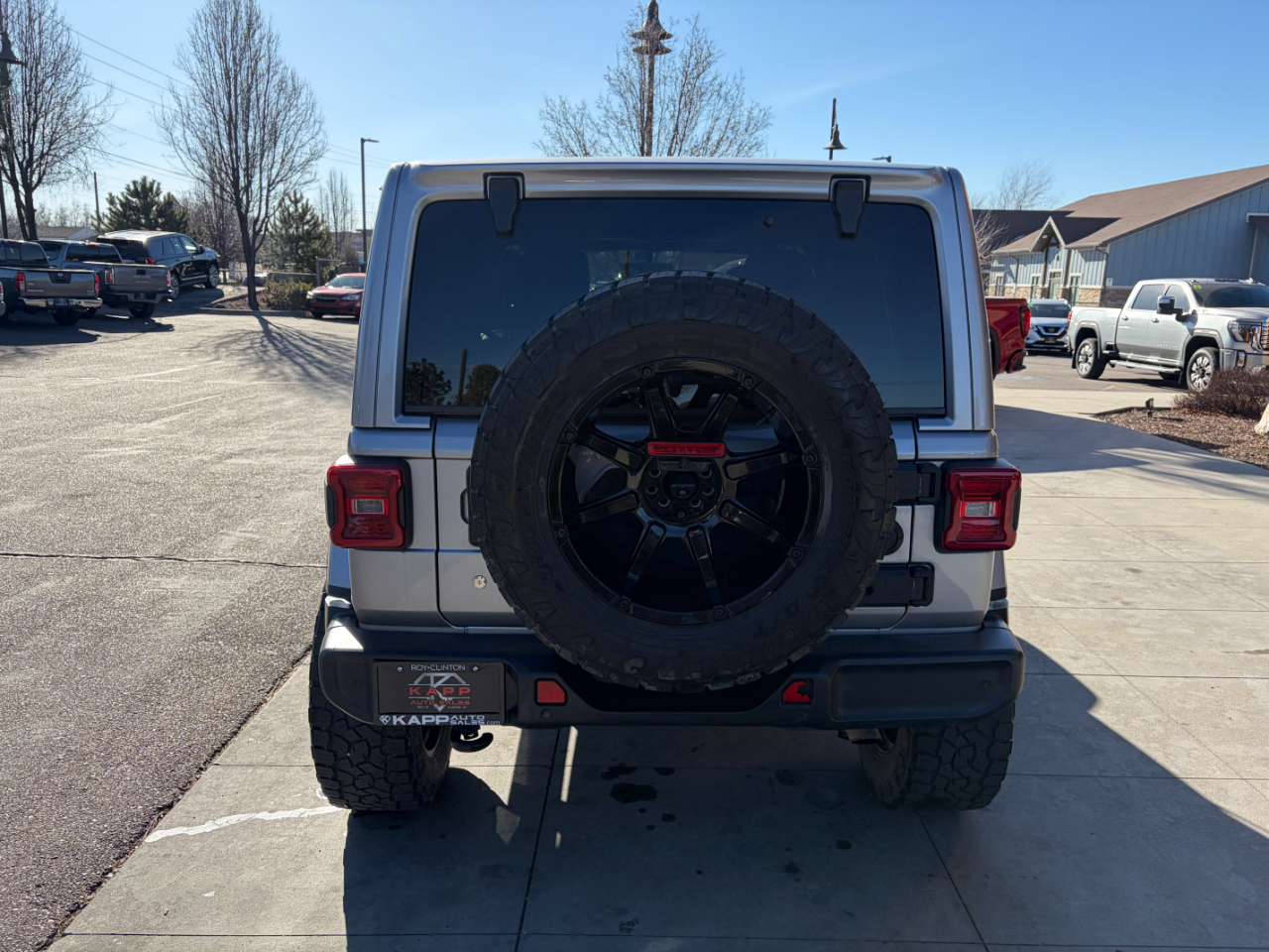 Jeep Wrangler Unlimited Sahara 4x4 2018